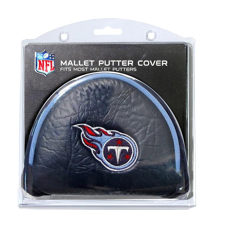 Tennessee Titans Mallet Putter Cover