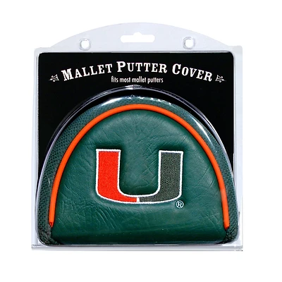 Miami Hurricanes Mallet Putter Cover