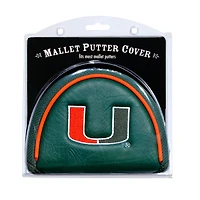 Miami Hurricanes Mallet Putter Cover