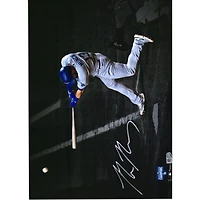 Max Muncy Los Angeles Dodgers Autographed 11" x 14" 2020 MLB World Series Champions Spotlight Photograph