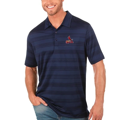 Men's Antigua Navy St. Louis Cardinals Compass Polo