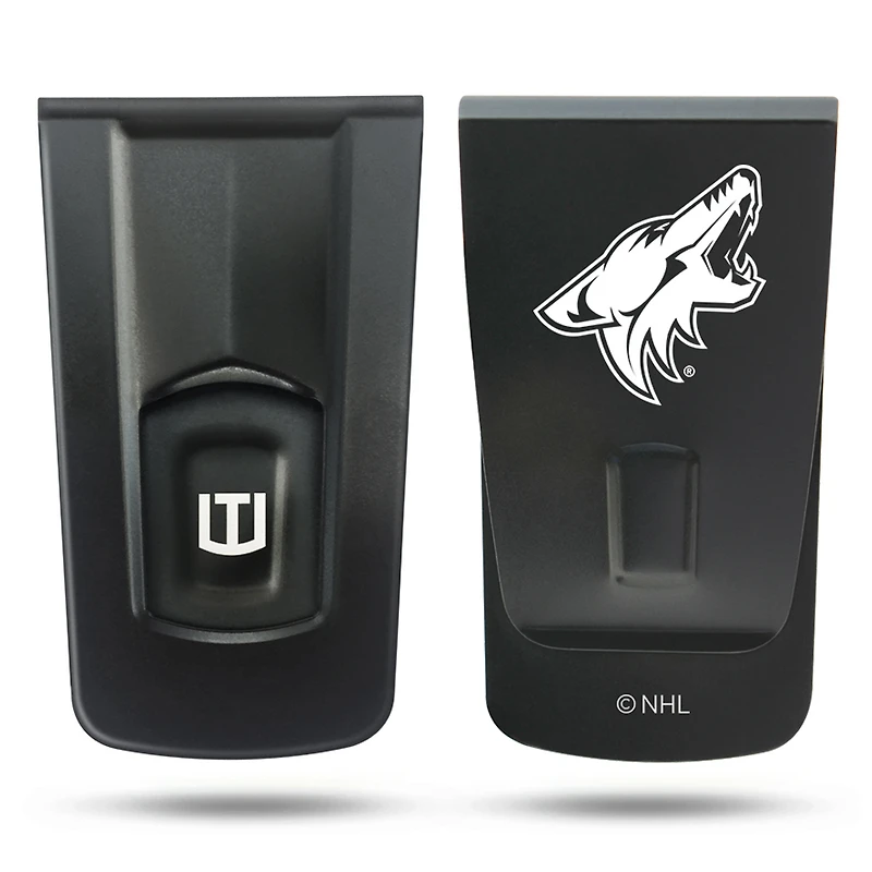 Black Arizona Coyotes Tightwad Money Clip