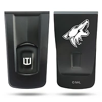 Black Arizona Coyotes Tightwad Money Clip