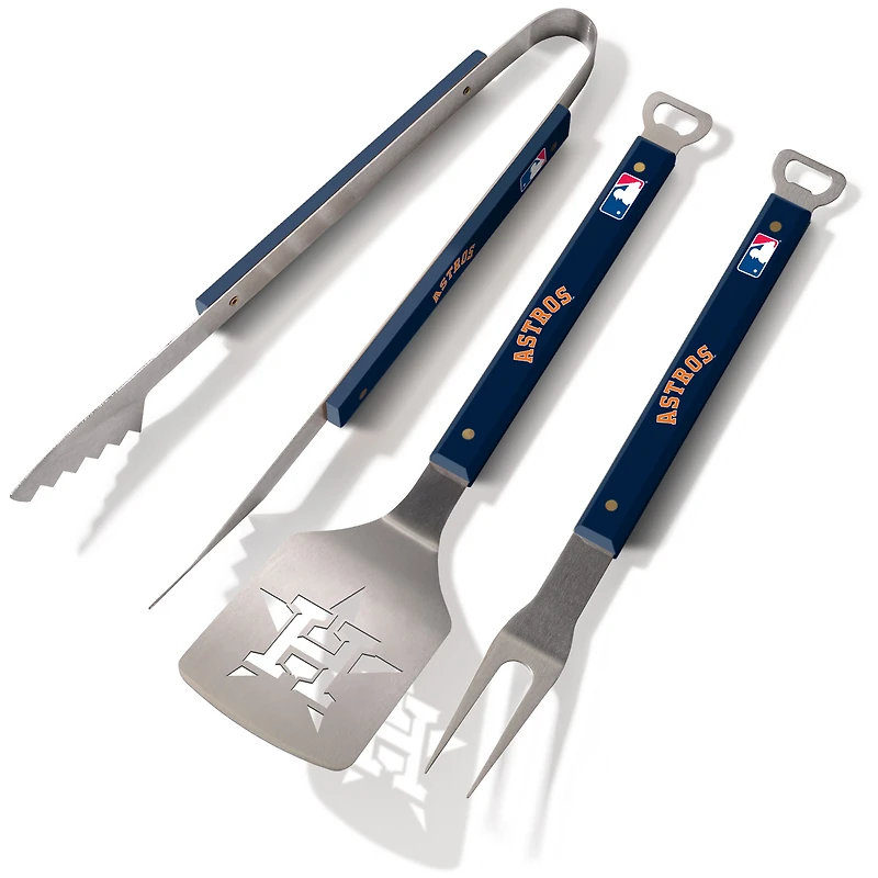 Houston Astros Spirit Series 3-Piece BBQ Set