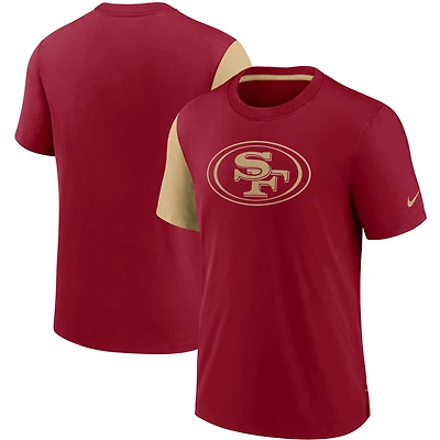 Men's Nike Scarlet/Gold San Francisco 49ers Pop Performance T-Shirt