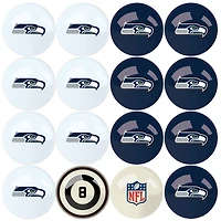 Imperial Seattle Seahawks Billiard Ball Set with Numbers