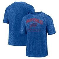 Men's Fanatics Royal Buffalo Bills Shade Battle Ready Raglan Space-Dye T-Shirt