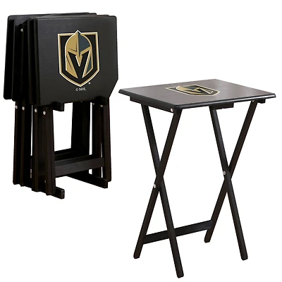 Imperial Vegas Golden Knights TV Tray Set