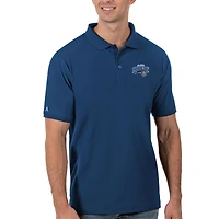 Men's Antigua Blue Orlando Magic Legacy Pique Polo
