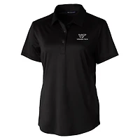 Women's Cutter & Buck Black Virginia Tech Hokies Prospect Polo