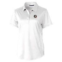 Women's Cutter & Buck White Florida State Seminoles Prospect Polo
