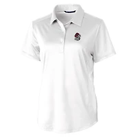 Women's Cutter & Buck White Georgia Bulldogs Prospect Polo