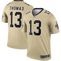Men's Nike Michael Thomas  Gold New Orleans Saints Inverted Legend Player Performance Top