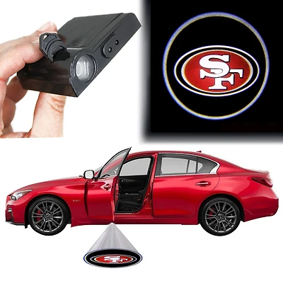 San Francisco 49ers Car Door Light