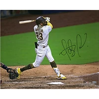 Fernando Tatis Jr. San Diego Padres Autographed 16" x 20" Hitting Photograph