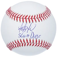 Fernando Tatis Jr. San Diego Padres Autographed Baseball with "Slam Diego" Inscription