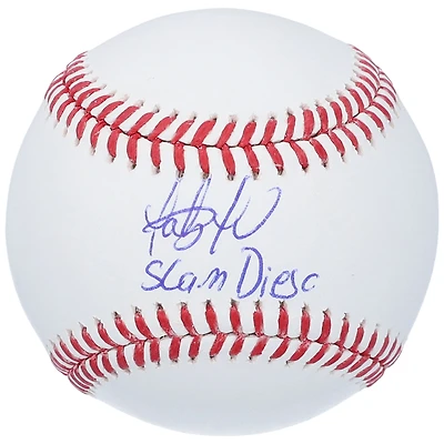 Fernando Tatis Jr. San Diego Padres Autographed Baseball with "Slam Diego" Inscription