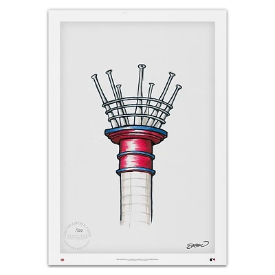 Cincinnati Reds 14'' x 20'' Great American Ball Park Limited Edition Fine Art Print