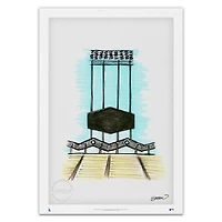 Los Angeles Dodgers 14'' x 20'' Dodger Stadium Limited Edition Fine Art Print