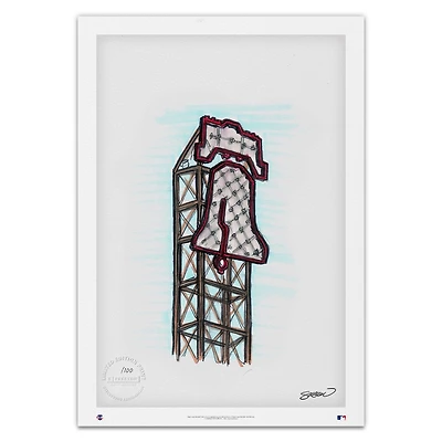 Philadelphia Phillies 14'' x 20'' Citizens Bank Park Limited Edition Fine Art Print