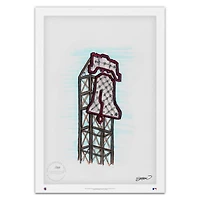 Philadelphia Phillies 14'' x 20'' Citizens Bank Park Limited Edition Fine Art Print