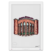 St. Louis Cardinals 14'' x 20'' Busch Stadium Limited Edition Fine Art Print