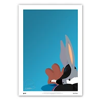 Miami Marlins 14'' x 20'' Bugs Bunny Limited Edition Fine Art Print