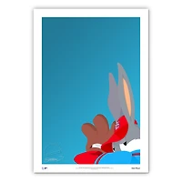 St. Louis Cardinals 14'' x 20'' Bugs Bunny Limited Edition Fine Art Print