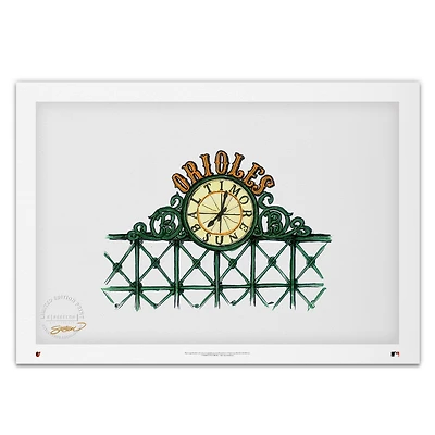 Baltimore Orioles 20'' x 14'' Camden Yards Limited Edition Fine Art Print
