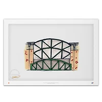 New York Mets 20'' x 14'' Citi Field Limited Edition Fine Art Print
