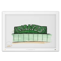 Pittsburgh Pirates 20'' x 14'' PNC Park Limited Edition Fine Art Print
