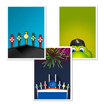 Chicago White Sox 5'' x 7'' Postcard Set