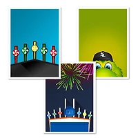 Chicago White Sox 5'' x 7'' Postcard Set
