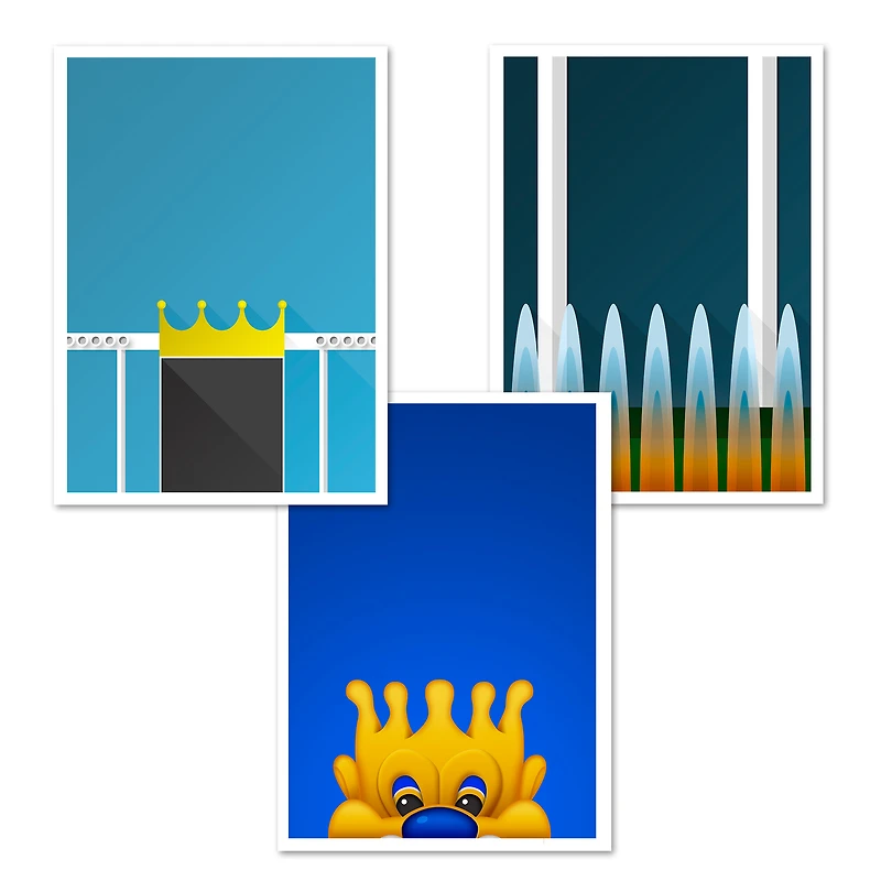 Kansas City Royals 5'' x 7'' Postcard Set