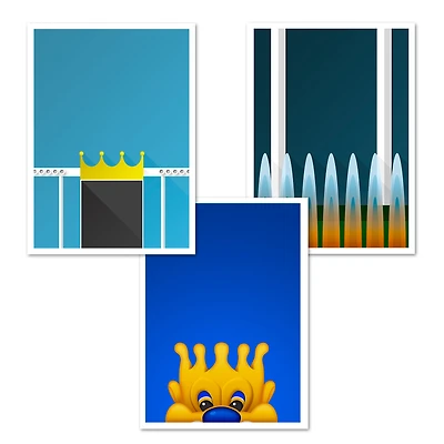 Kansas City Royals 5'' x 7'' Postcard Set