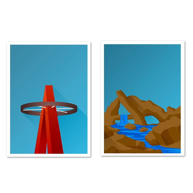 Los Angeles Angels 5'' x 7'' Postcard Set