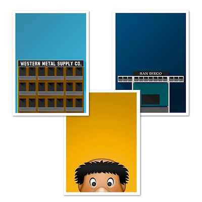 San Diego Padres 5'' x 7'' Postcard Set