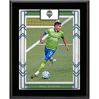Raul Ruidiaz Seattle Sounders FC 10.5" x 13" Sublimated Player Plaque