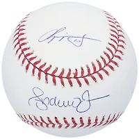 Andruw Jones & Chipper Jones Atlanta Braves Autographed Baseball