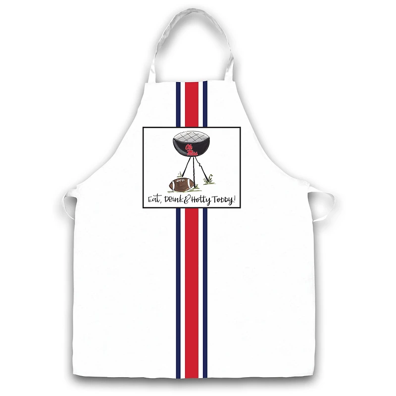 Ole Miss Rebels Eat Drink & Go Team Apron