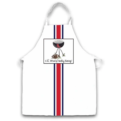 Ole Miss Rebels Eat Drink & Go Team Apron