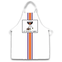 Clemson Tigers Eat Drink & Go Team Apron