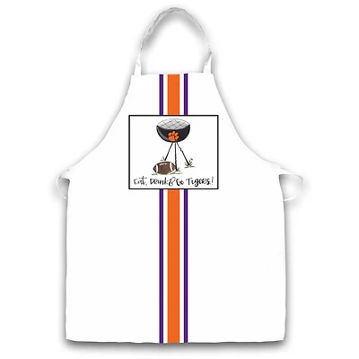 Clemson Tigers Eat Drink & Go Team Apron