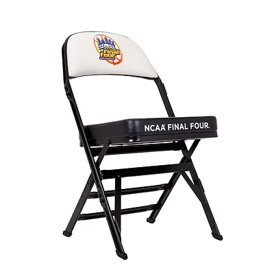 Black 2000 NCAA Men's Basketball Tournament March Madness Final Four Bench Chair