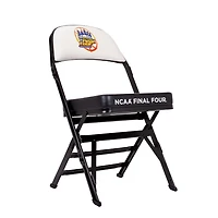 Black 2000 NCAA Men's Basketball Tournament March Madness Final Four Bench Chair