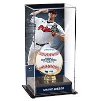 Shane Bieber Cleveland Indians Gold Glove Display Case with Image
