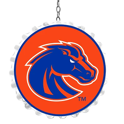 Boise State Broncos 19" Bottle Cap Wall Art Dangler