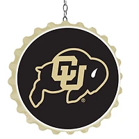 Colorado Buffaloes 19" Bottle Cap Wall Art Dangler