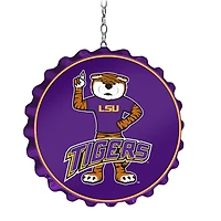 LSU Tigers 19" Bottle Cap Wall Art Dangler