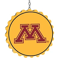 Minnesota Golden Gophers 19" Bottle Cap Wall Art Dangler